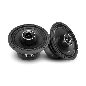 MX65 Pair 6.5-Inch 2-Way Pro Audio Midrange Coaxial Speakers with Built-in Bullet Tweeters, 560 Watts Max 280 Watts RMS 4-Ohm